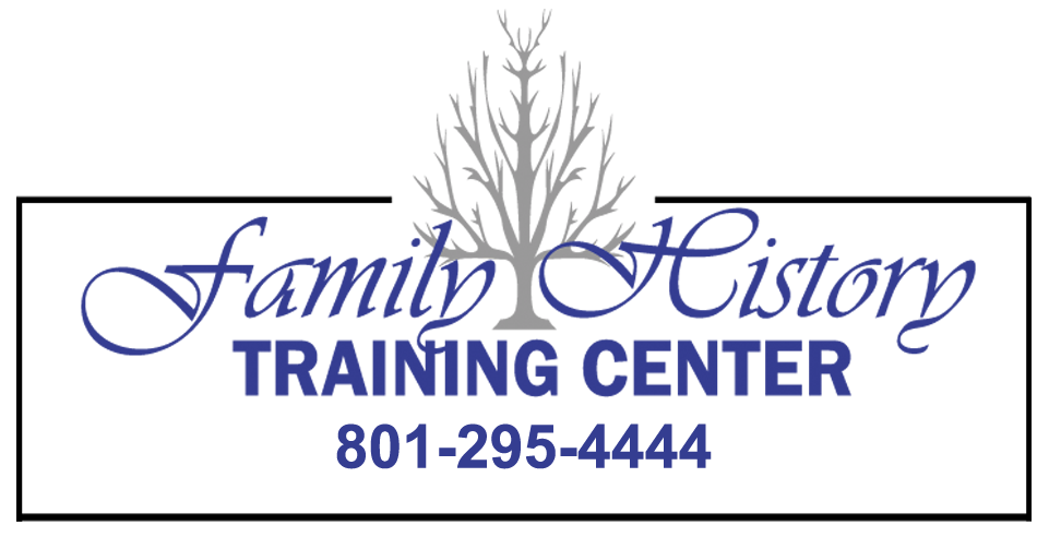 Family History Training Centers Logo
